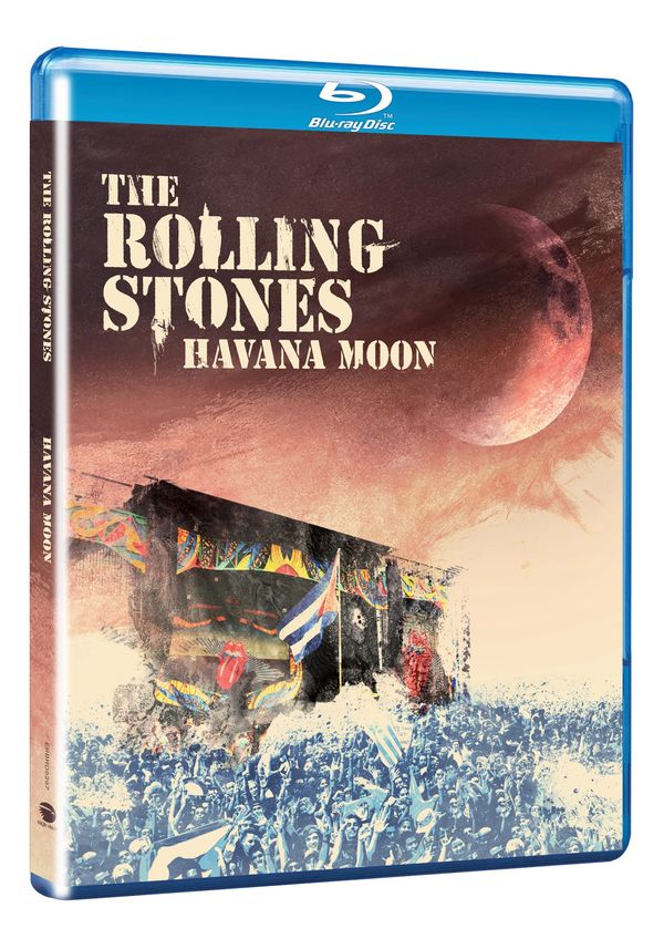 The Rolling Stones: Havana Moon (Blu-ray Disc)