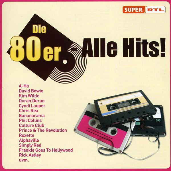 Alle Hits! Die 80er (2 CDs) – jpc