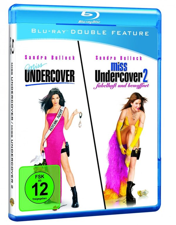 Miss Undercover 1 & 2 (Blu-ray)