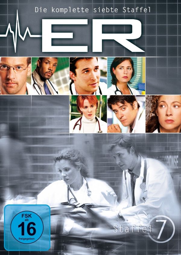 E.R. Emergency Room Staffel 7 (3 DVDs)