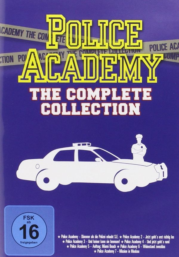 Police Academy 1-7 (Box Set) (7 DVDs)