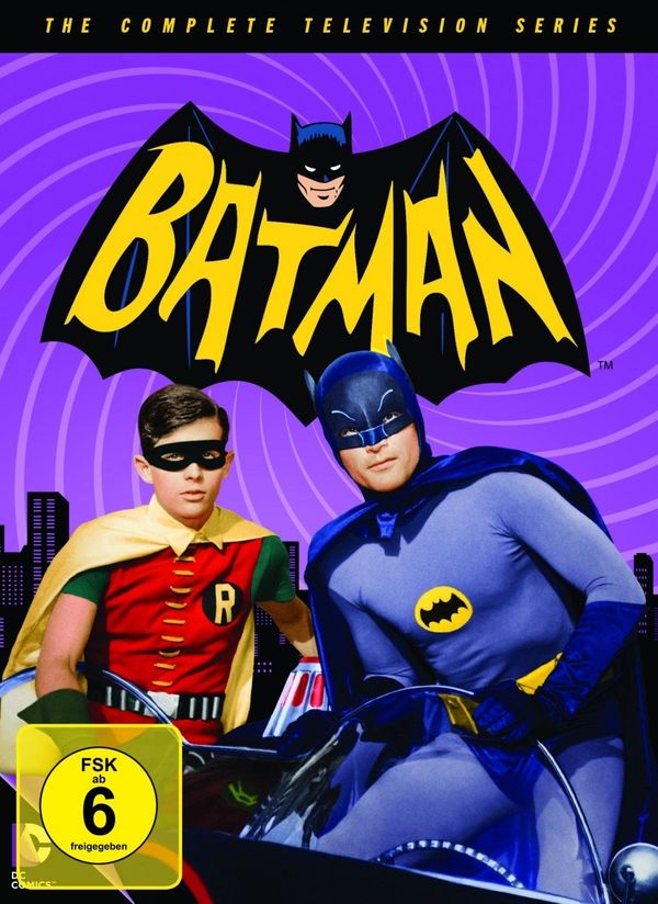 Batman (Komplette Serie) (18 DVDs)