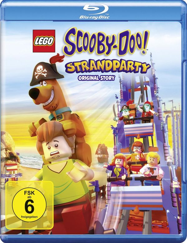 LEGO Scooby-Doo!: Strandparty (Blu-ray)