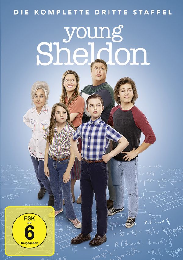 Young Sheldon Staffel 3 (3 DVDs)