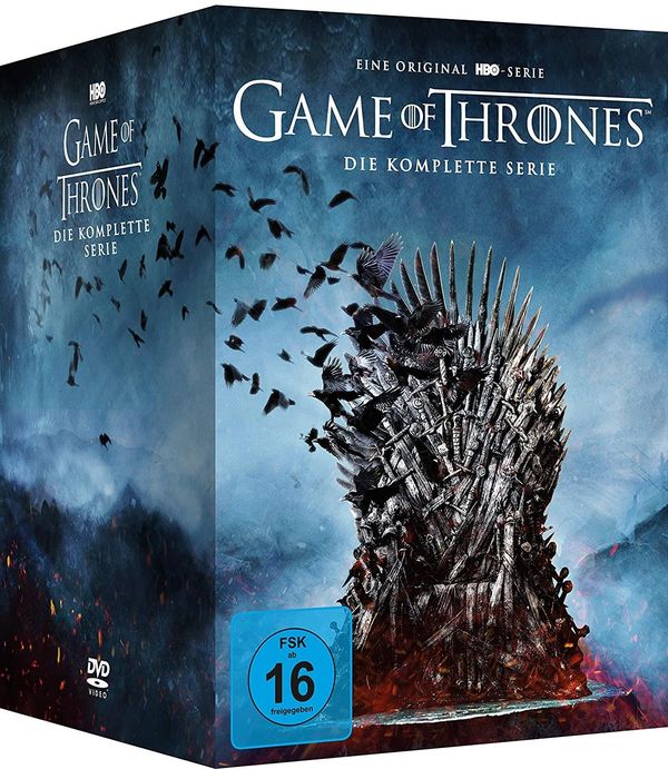 Game of Thrones (Komplette Serie) (38 DVDs)
