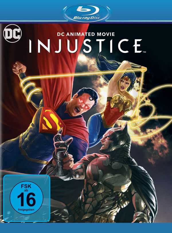 Injustice (Blu-ray)