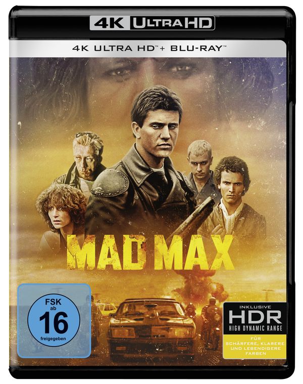 Mad Max (Ultra HD Blu-ray & Blu-ray) 4K