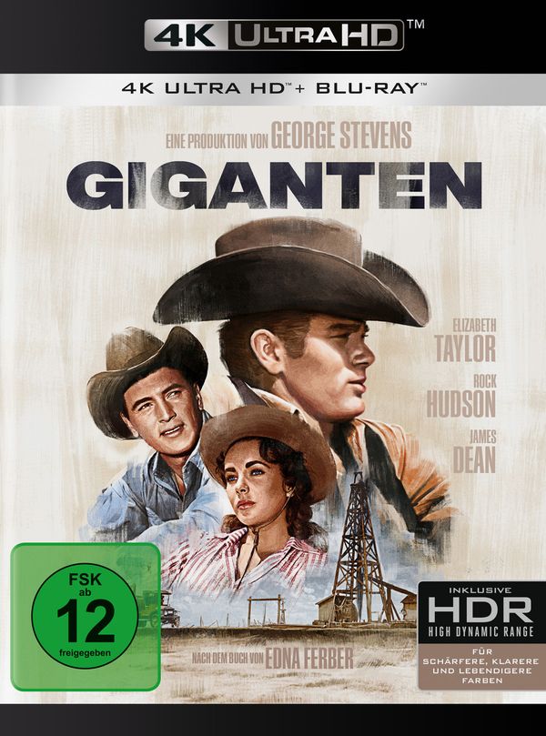 Giganten (Ultra HD Blu-ray & Blu-ray) 4K