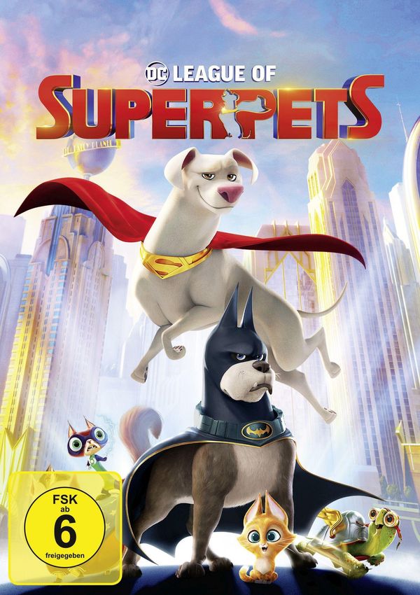 DC League of Super-Pets (DVD)