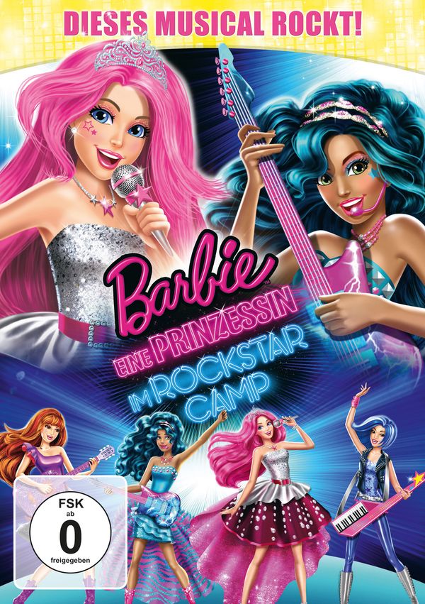 Barbie: Eine Prinzessin im Rockstar Camp (DVD)
