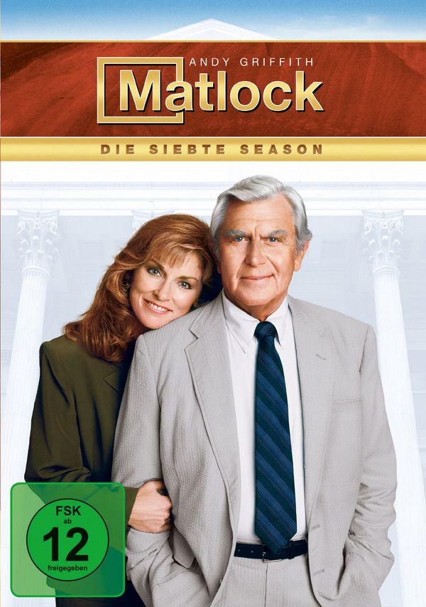 Matlock Staffel 7 (5 DVDs)