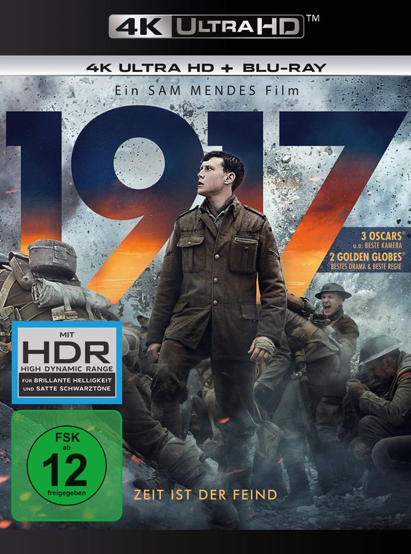 1917 (Ultra HD Blu-ray & Blu-ray) 4K