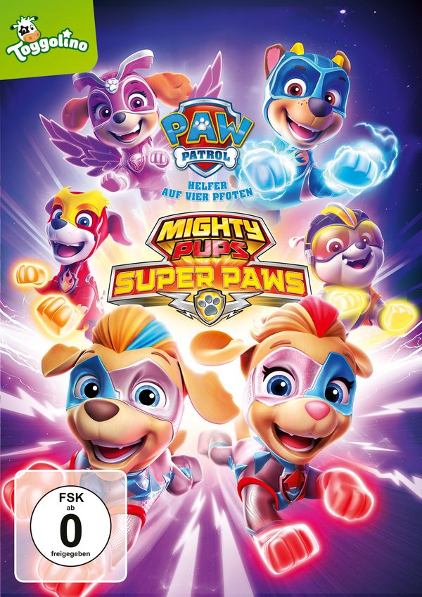 Paw Patrol: Mighty Pups Super Paws (DVD)