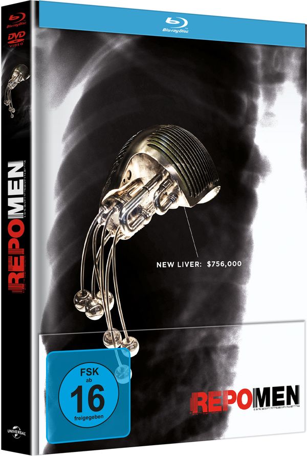 Repo Men (Blu-ray & DVD im Mediabbook)