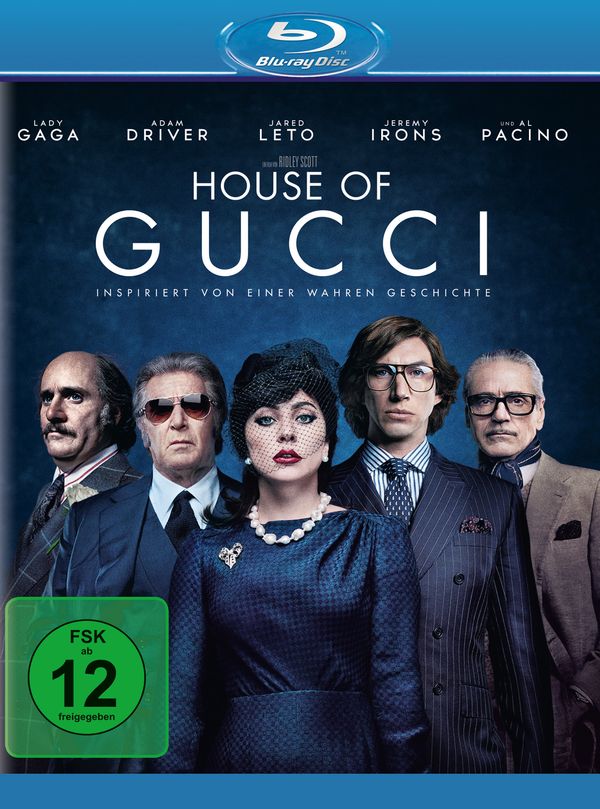 House of Gucci (Blu-ray)