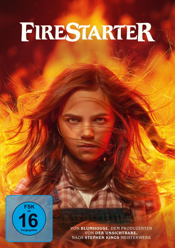 Firestarter (2022) (DVD)