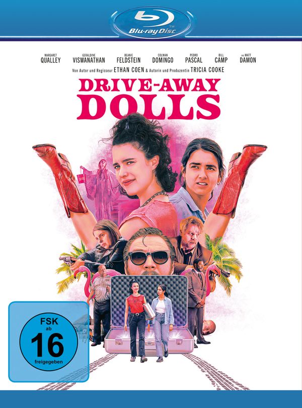 Drive-Away Dolls (Blu-ray)