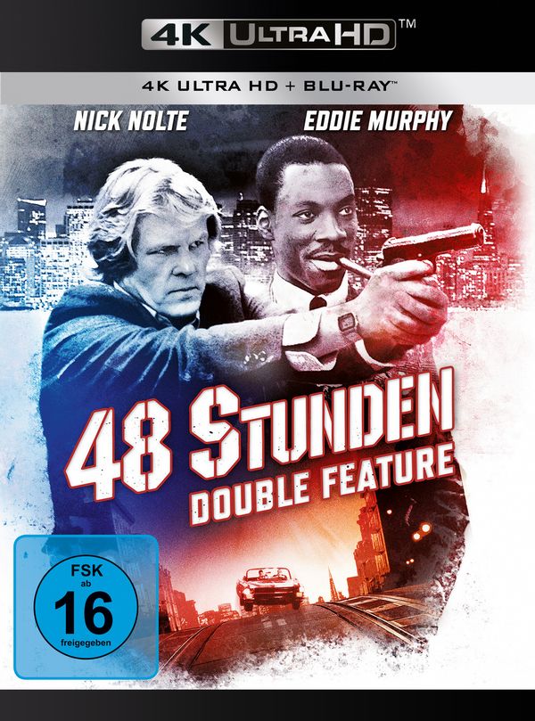 Nur 48 Stunden / Und wieder 48 Stunden (Ultra HD Blu-ray & Blu-ray) 4K