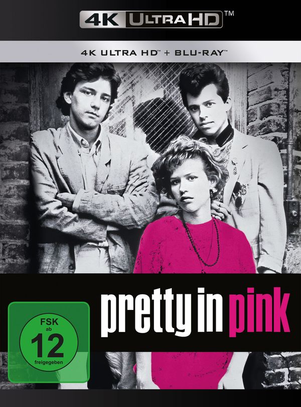 Pretty in Pink (Ultra HD Blu-ray & Blu-ray) 4K