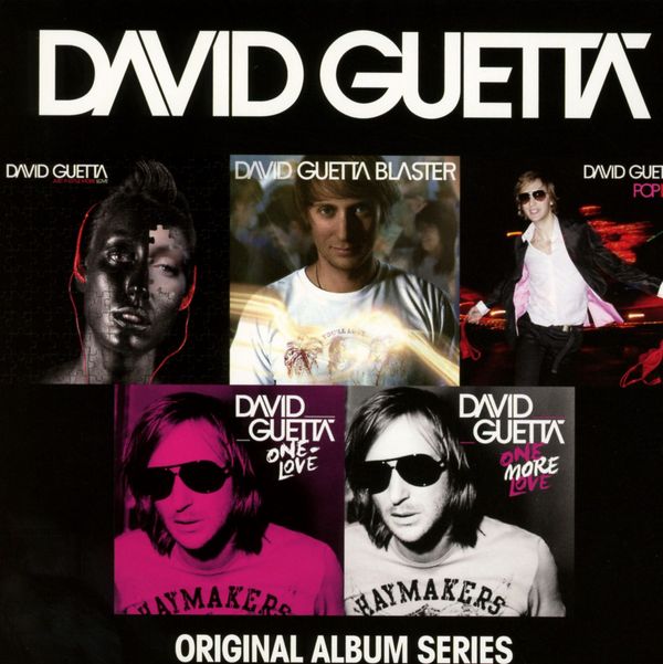 David Guetta: Original Album Series (5 CDs)