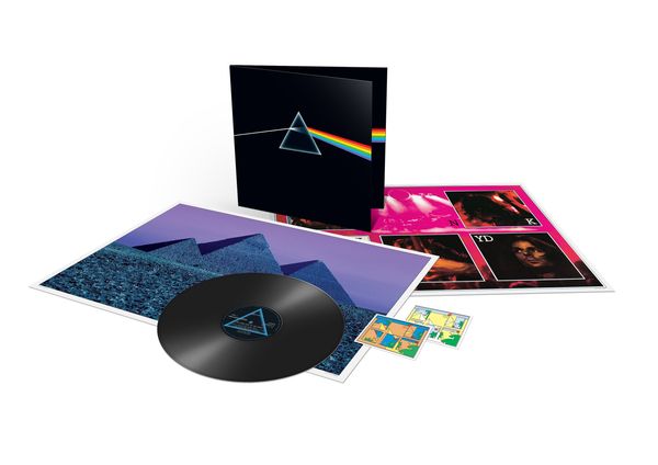 Pink Floyd: The Dark Side Of The Moon (50th Anniversary) (rem... (LP)