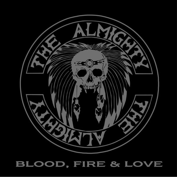 The Almighty: Blood, Fire & Love (180g) (Colored Vinyl) (Vinyl-LP)
