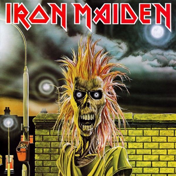Iron Maiden: Iron Maiden (remastered) (Vinyl-LP)