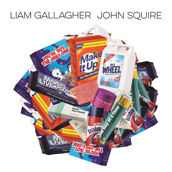 Liam Gallagher & John Squire: Liam Gallagher & John Squire (CD)