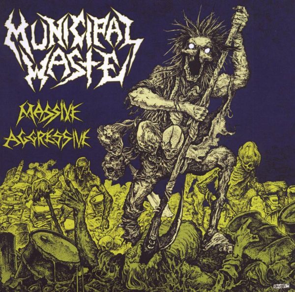 Municipal Waste: Massive Aggressive (CD)