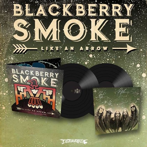 Blackberry Smoke: Like An Arrow (+ gedruckte Autogrammkart... (2 LPs)