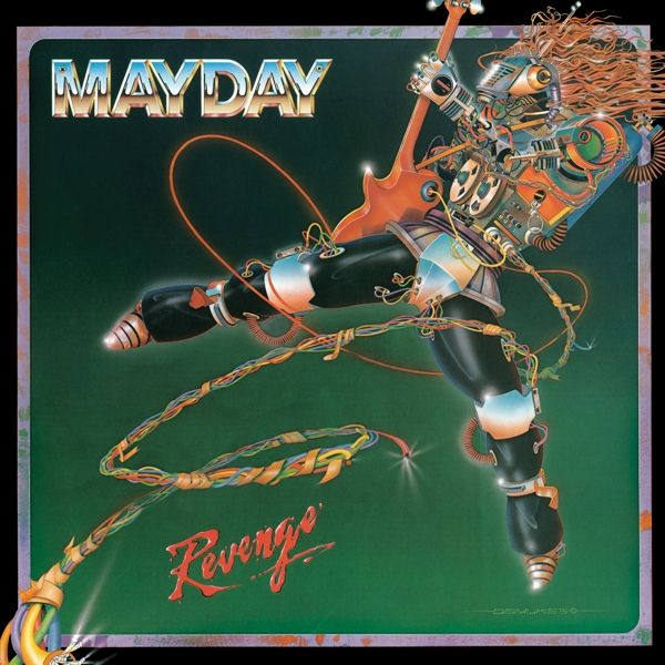 Mayday (Rock): Revenge (Limited Collectors Edition) (Remaste... (CD)