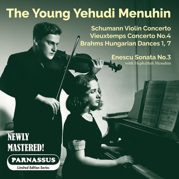 Yehudi Menuhin - The Young Yehudi Menuhin (CD)