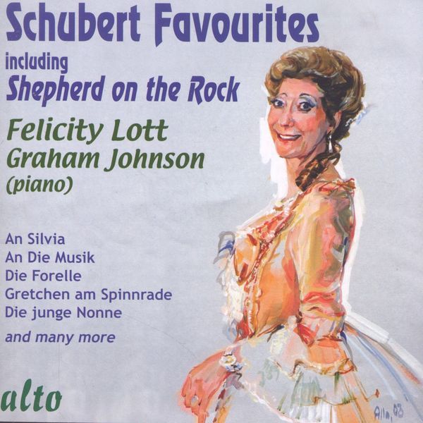 Felicity Lott - Schubert Favourites (CD)
