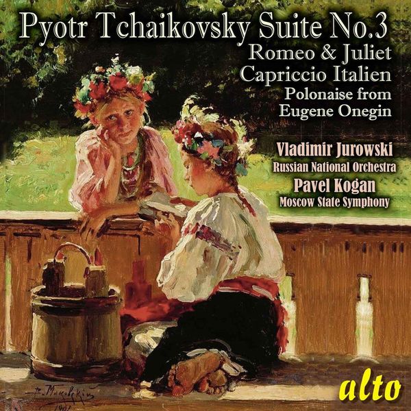 Peter Iljitsch Tschaikowsky: Suite Nr.3 (CD)
