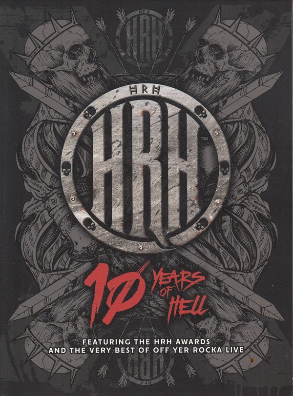 Hard Rock Hell: 10 Years Of Hell (DVD)