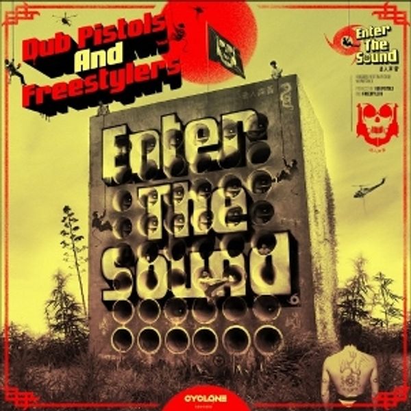 Dub Pistols & Freestylers: Enter The Sound (Yellow/Orange Fir... (LP)