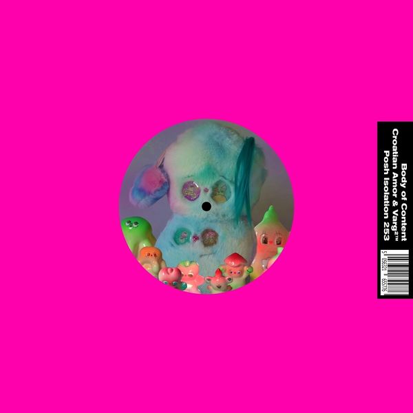 Croatian Amor & Varg2TM: Body Of Content (Translucent Yellow ... (LP)