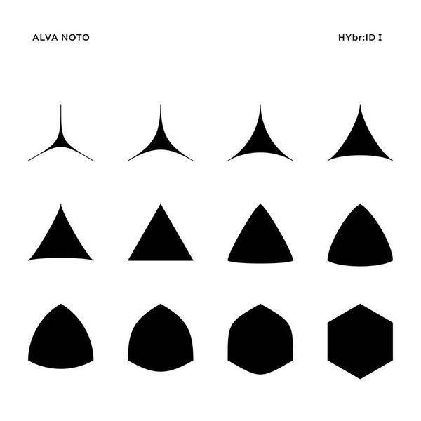 Alva Noto: HYbr:ID (CD)