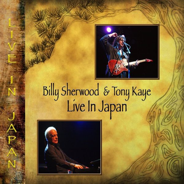 Billy Sherwood & Tony Kaye: Live In Japan (2 CDs und 1 DVD)