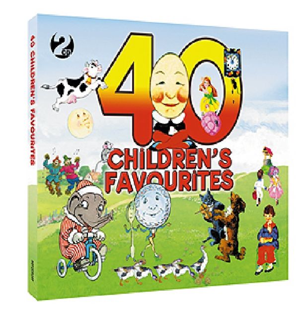 40 Childrens Favourites (Englische Kinderlieder) (2 CDs)
