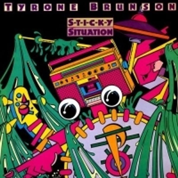 Tyrone Brunson: Sticky Situation (CD)