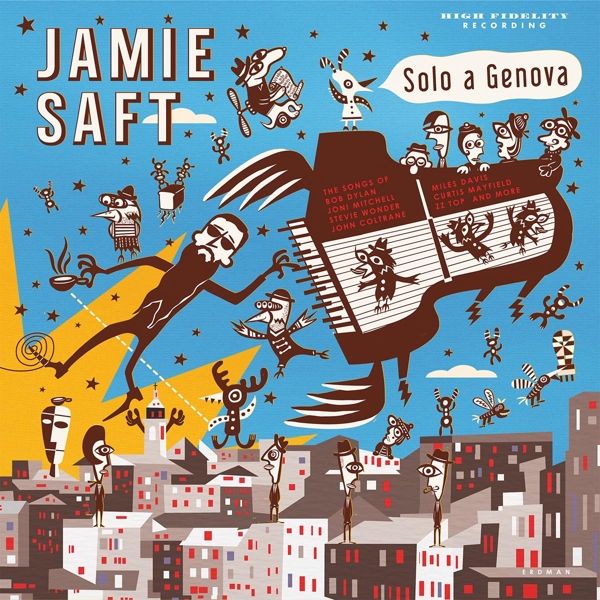 Jamie Saft: Solo A Genova (2 Vinyl-LPs)