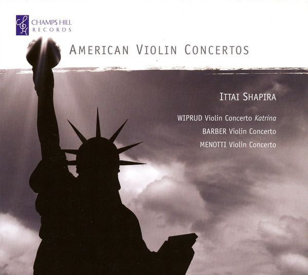 Ittai Shapira - Amerikanische Violinkonzerte (CD)