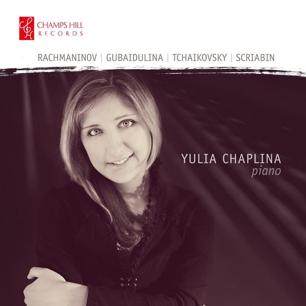 Yulia Chaplina, Klavier (CD)