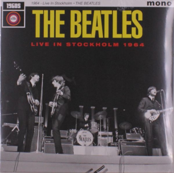 The Beatles: Live In Stockholm 1964 (Vinyl-LP)