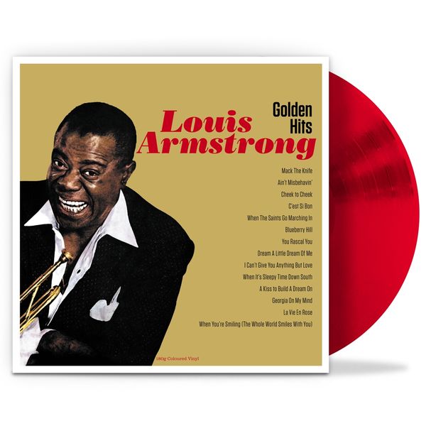 Louis Armstrong: Golden Hits (180g) (Red Vinyl) (Vinyl-LP)