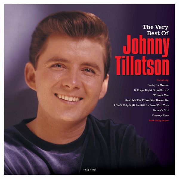Johnny Tillotson: The Very Best Of Johnny Tillotson (180g) (Vinyl-LP)