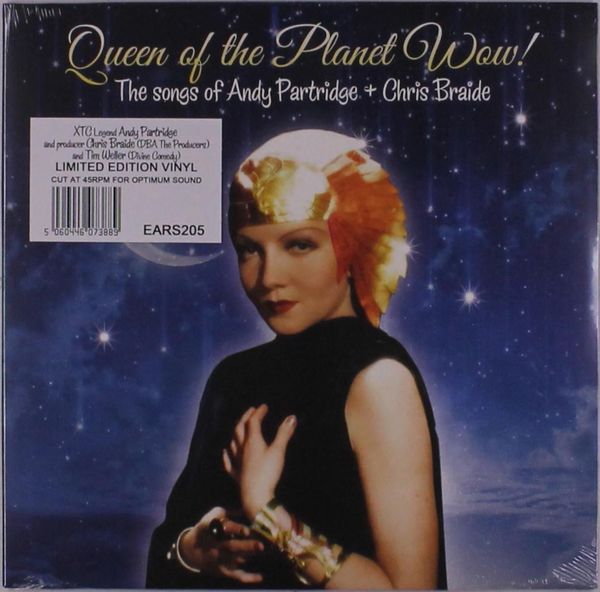 Braide, Chris / Partridge, Andy: Queen Of The Planet Wow! (Vinyl-LP)