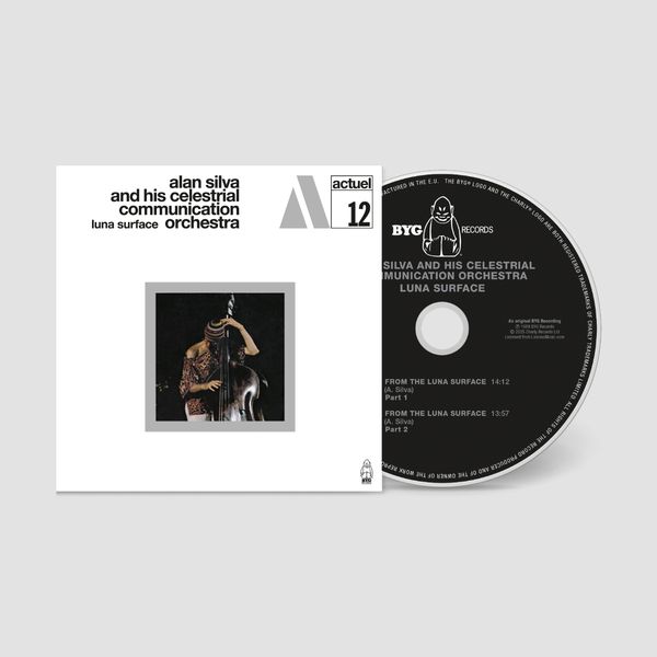 Alan Silva (Bass): Luna Surface (Deluxe Edition) (CD)