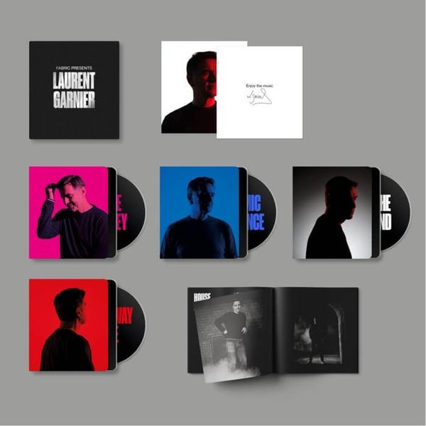 Laurent Garnier: Fabric Presents Laurent Garnier (Deluxe E... (4 CDs)